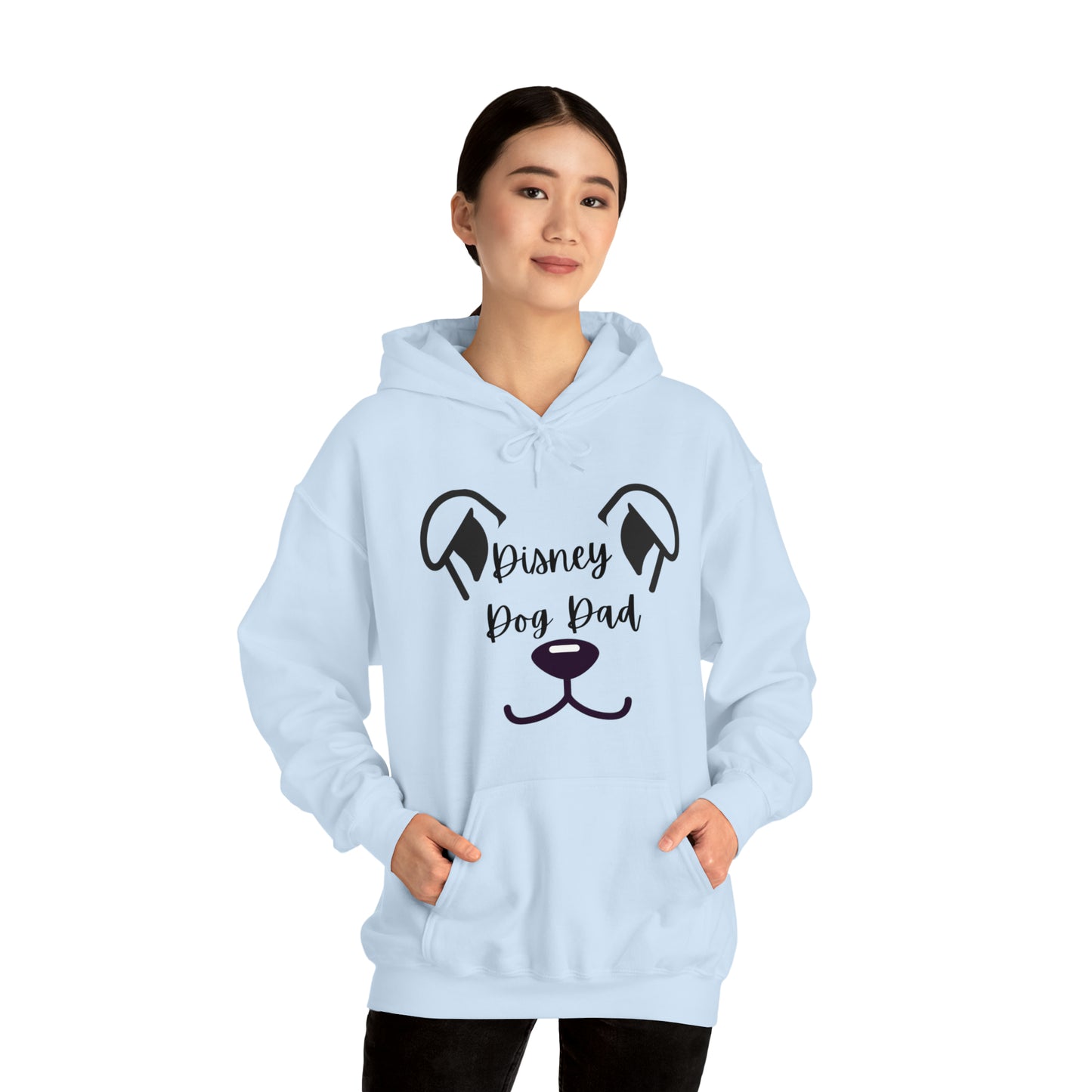 Disney Dog Dad Unisex Heavy Blend™ Hooded Sweatshirt V3