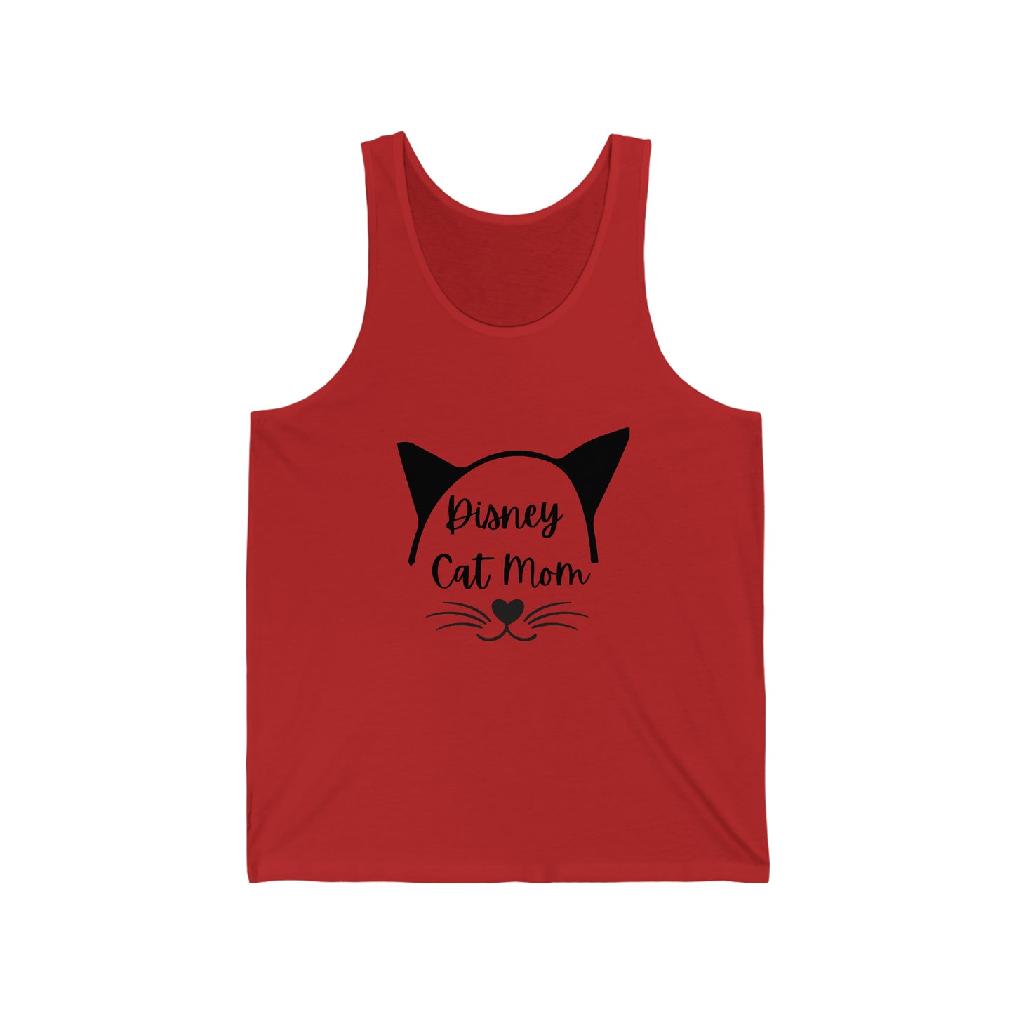 Disney Dog Mom Unisex Jersey Tank