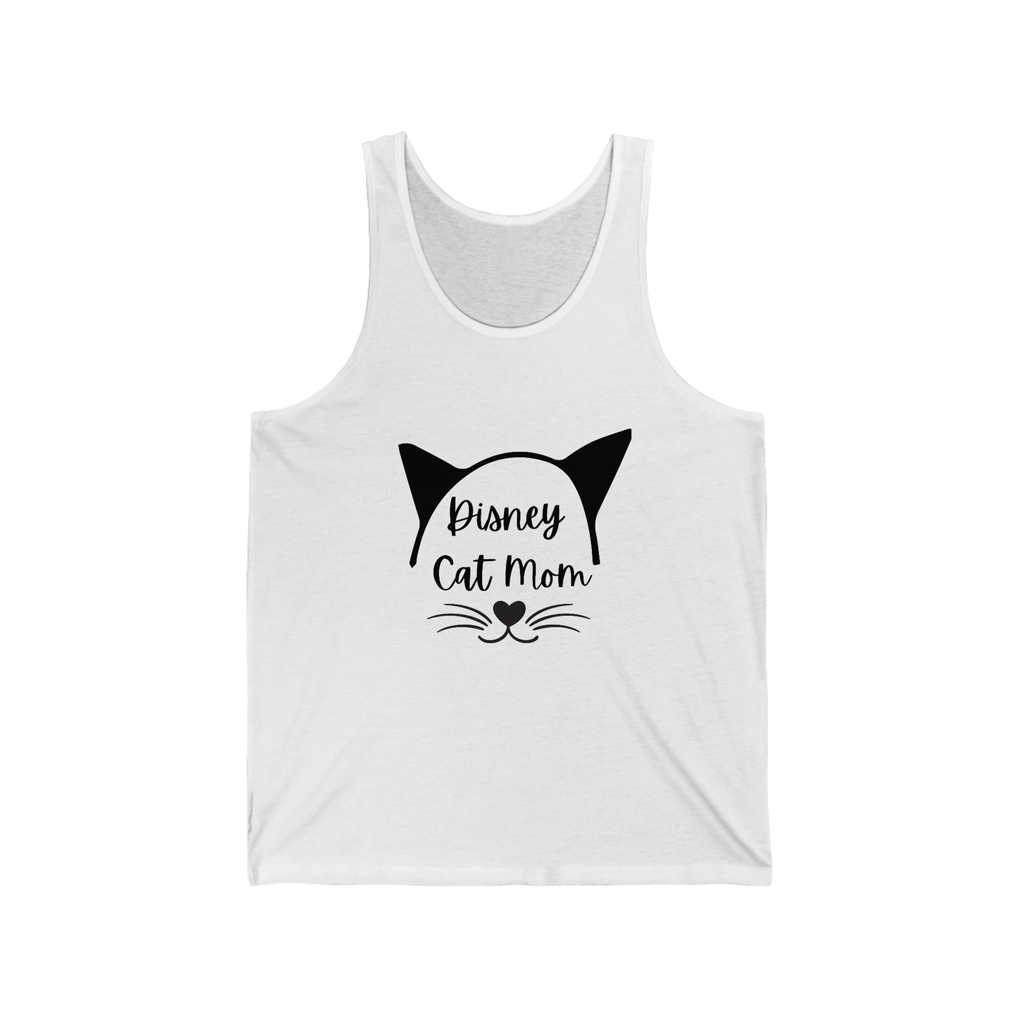 Disney Cat Mom Unisex Jersey Tank
