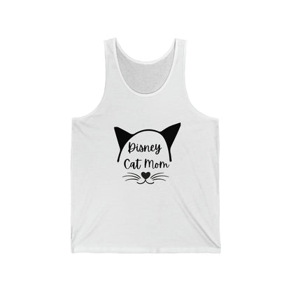 Disney Cat Mom Unisex Jersey Tank