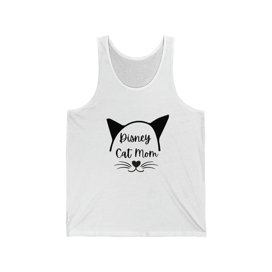 Disney Cat Mom Unisex Jersey Tank