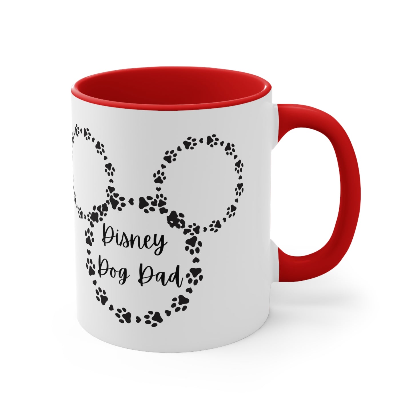 Disney Dog Dad Accent Coffee Mug, 11oz