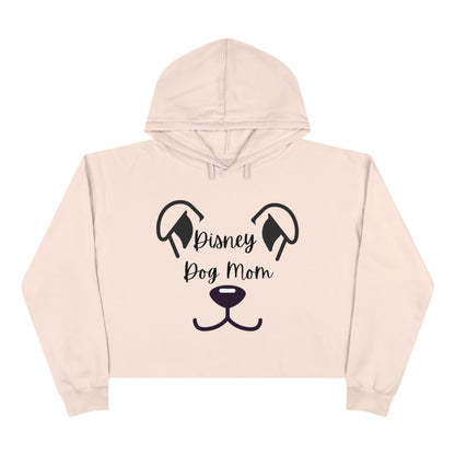 Disney Dog Mom Crop Hoodie V3