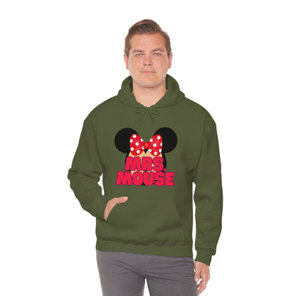 Mrs. Mouse Unisex Heavy Blend™ Hooded Sweatshirt