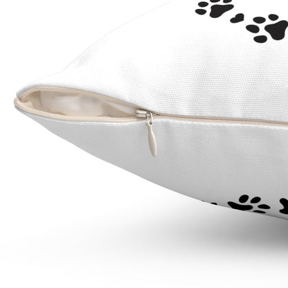 Disney Dog Dad Spun Polyester Square Pillow
