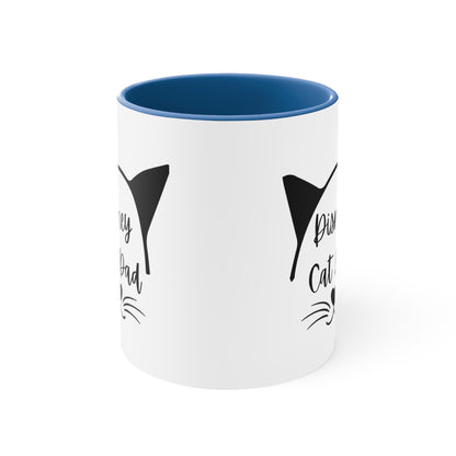 Disney Cat Dad Accent Coffee Mug, 11oz