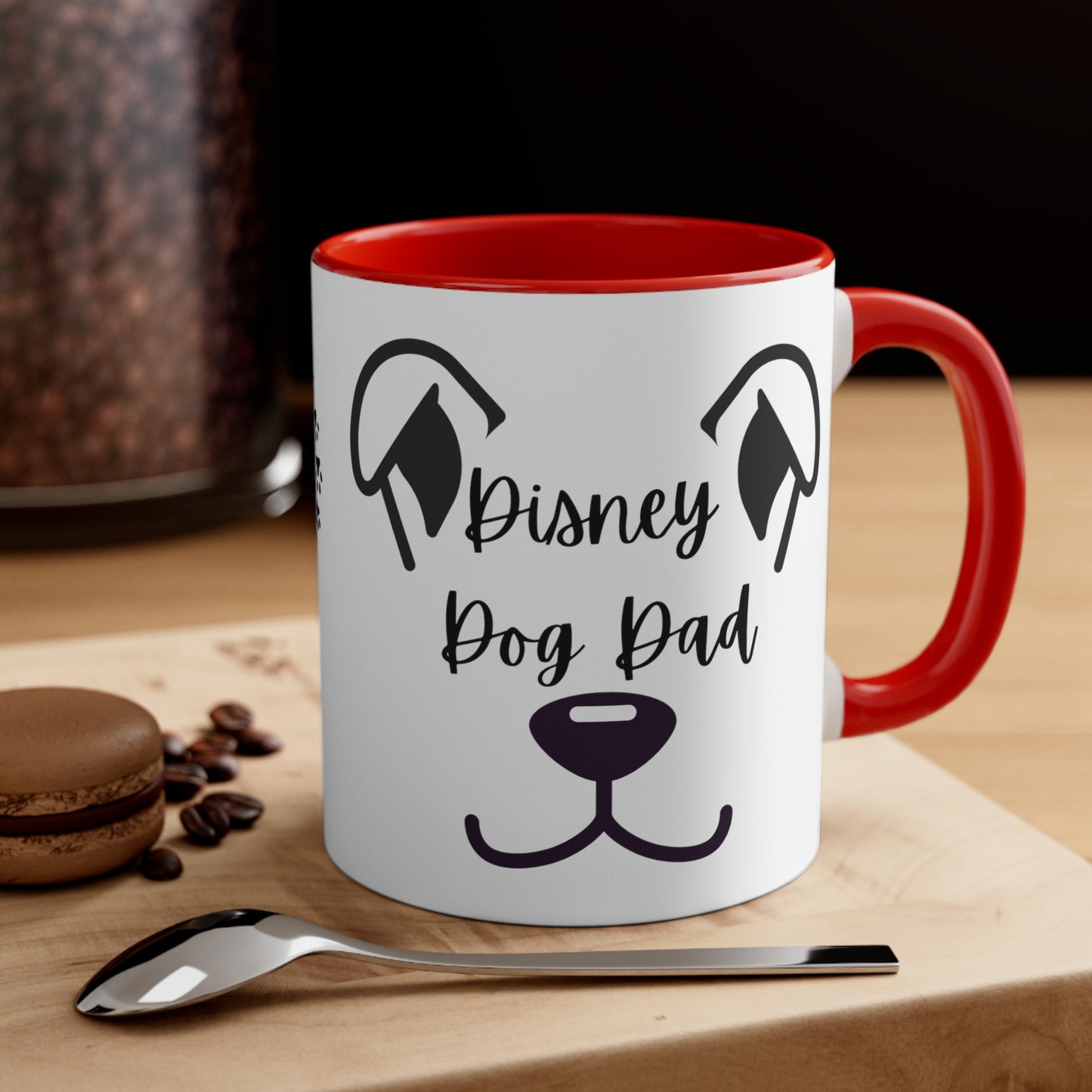 Disney Dog Dad Accent Coffee Mug, 11oz V2