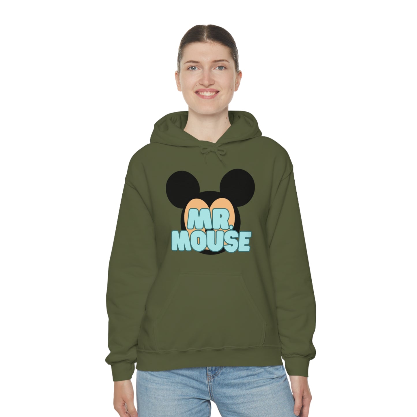 Mr. Mouse Unisex Heavy Blend™ Hooded Sweatshirt