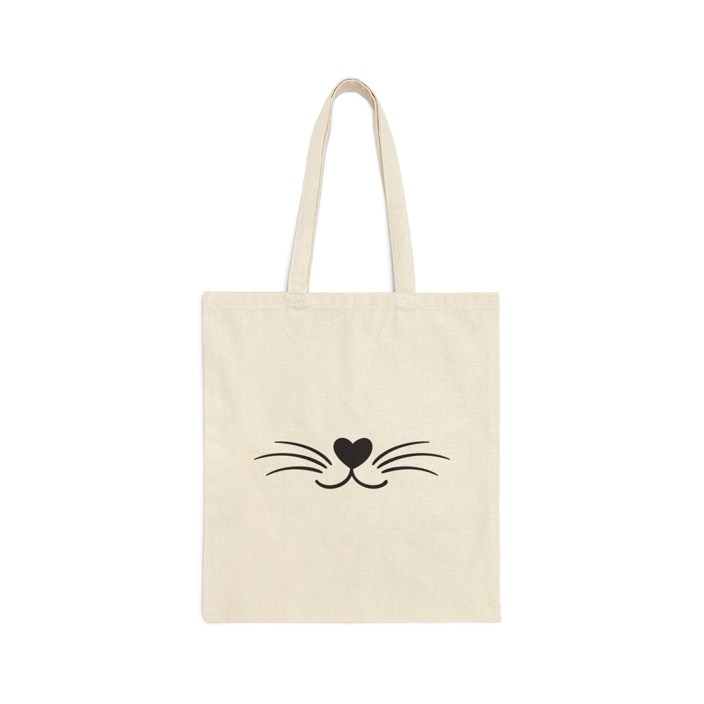 Disney Cat Mom Cotton Canvas Tote Bag