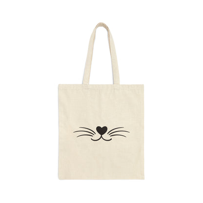 Disney Cat Mom Cotton Canvas Tote Bag