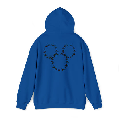 Disney Cat Dad Unisex Heavy Blend™ Hooded Sweatshirt V2