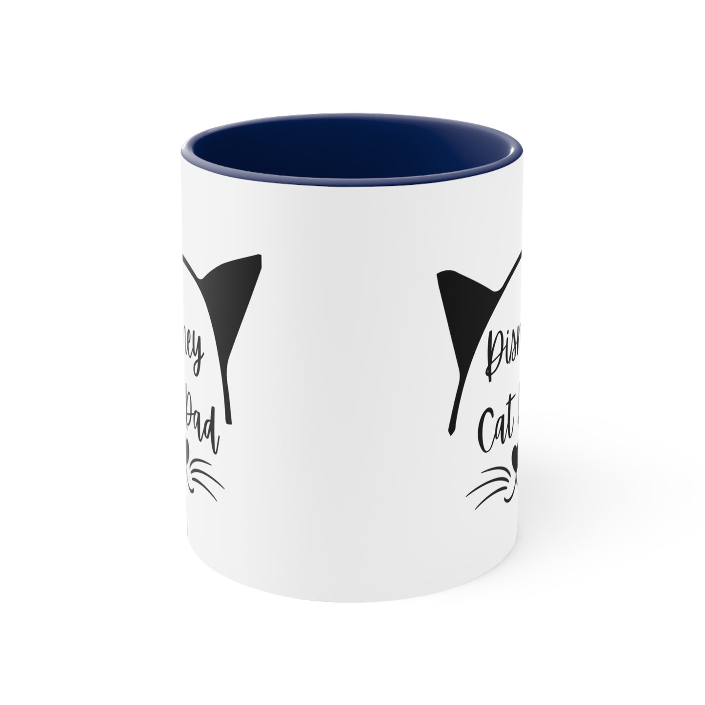 Disney Cat Dad Accent Coffee Mug, 11oz