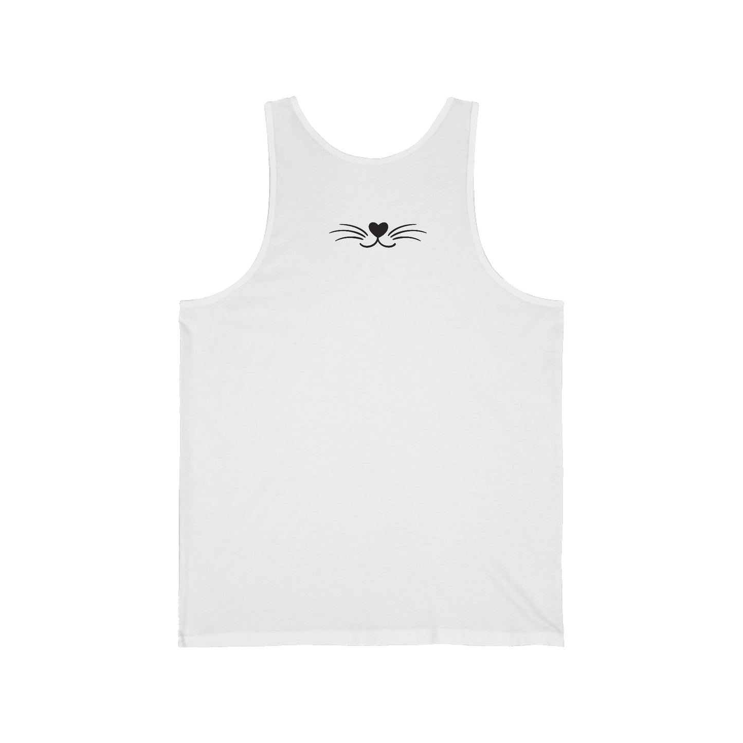 Disney Cat Mom Unisex Jersey Tank