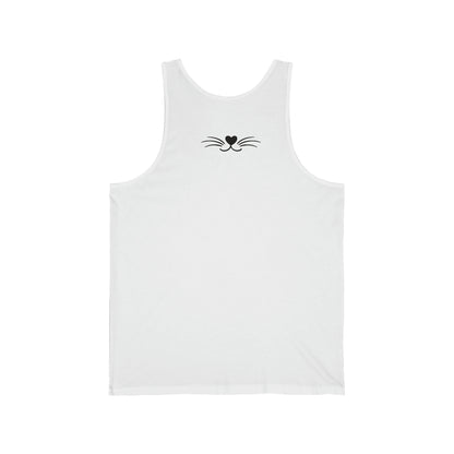 Disney Cat Mom Unisex Jersey Tank
