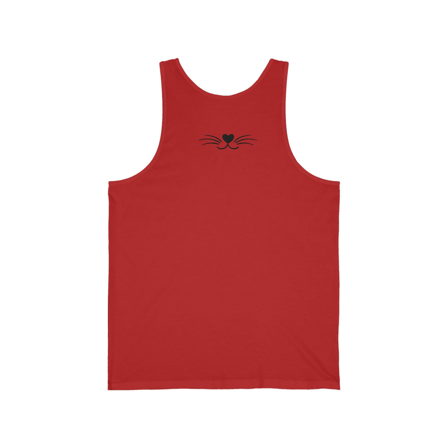 Disney Cat Mom Unisex Jersey Tank
