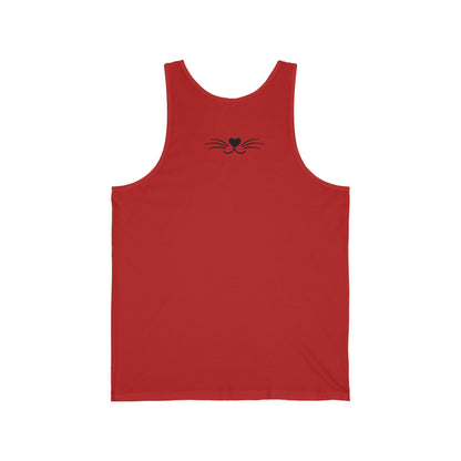 Disney Cat Mom Unisex Jersey Tank