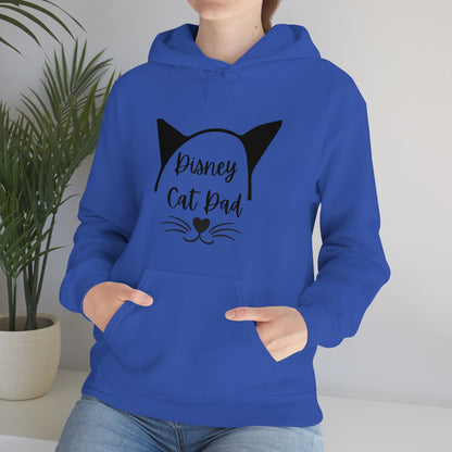 Disney Cat Dad Unisex Heavy Blend™ Hooded Sweatshirt