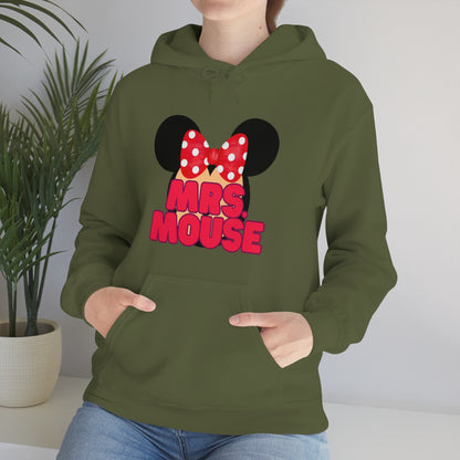 Mrs. Mouse Unisex Heavy Blend™ Hooded Sweatshirt