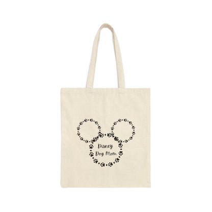 Disney Dog Mom Cotton Canvas Tote Bag