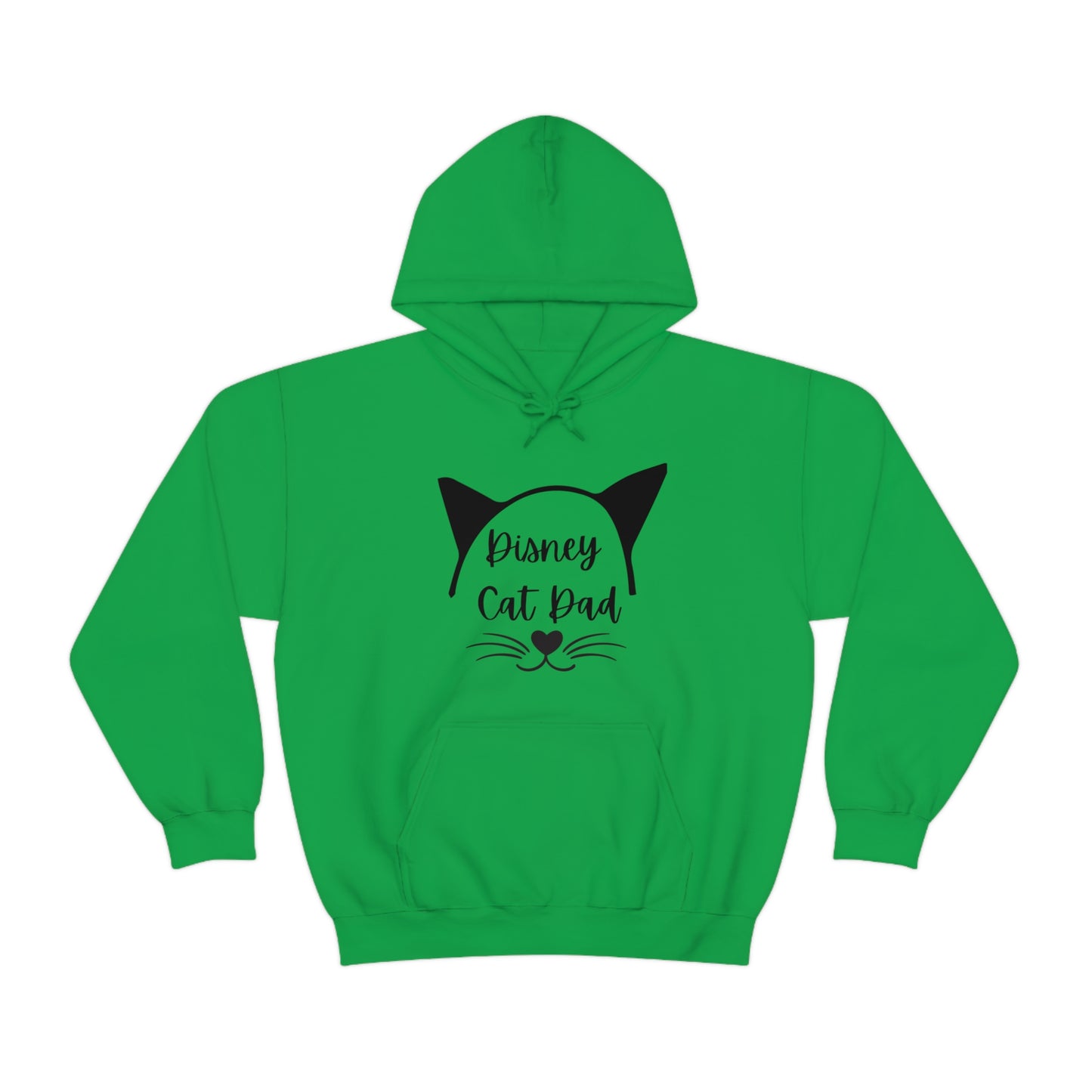 Disney Cat Dad Unisex Heavy Blend™ Hooded Sweatshirt