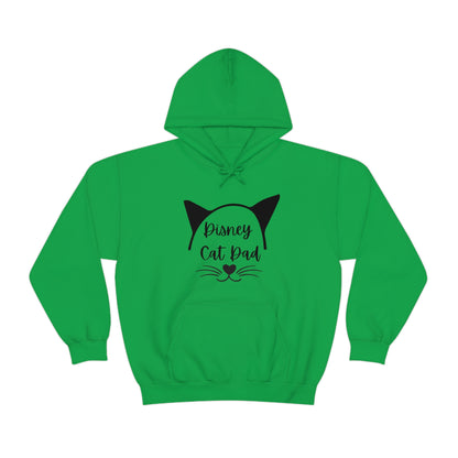 Disney Cat Dad Unisex Heavy Blend™ Hooded Sweatshirt