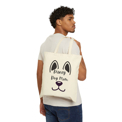 Disney Dog Mom Cotton Canvas Tote Bag V2