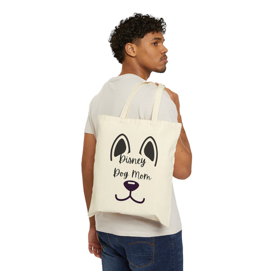 Disney Dog Mom Cotton Canvas Tote Bag V2