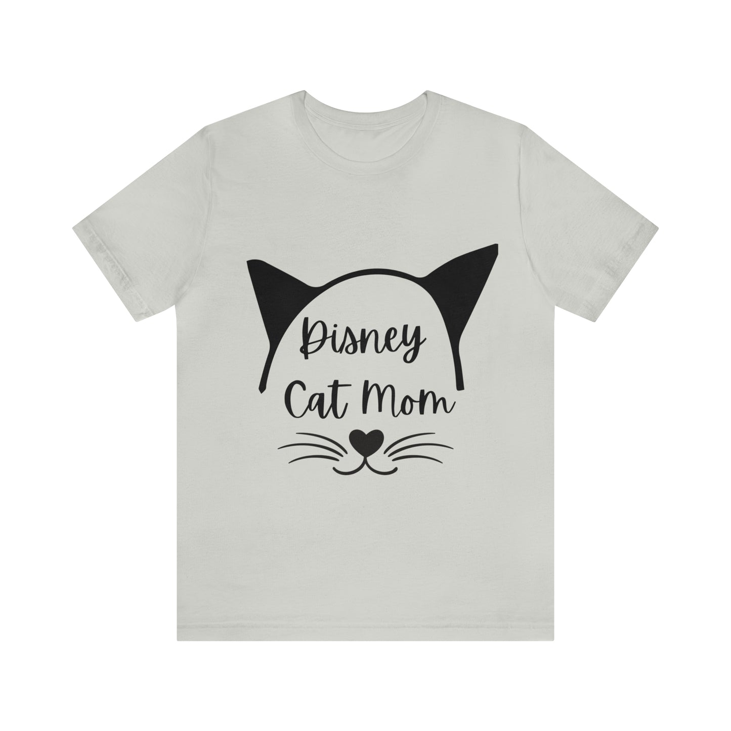 Disney Cat Mom Unisex Jersey Short Sleeve Tee
