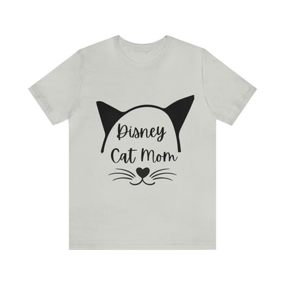 Disney Cat Mom Unisex Jersey Short Sleeve Tee