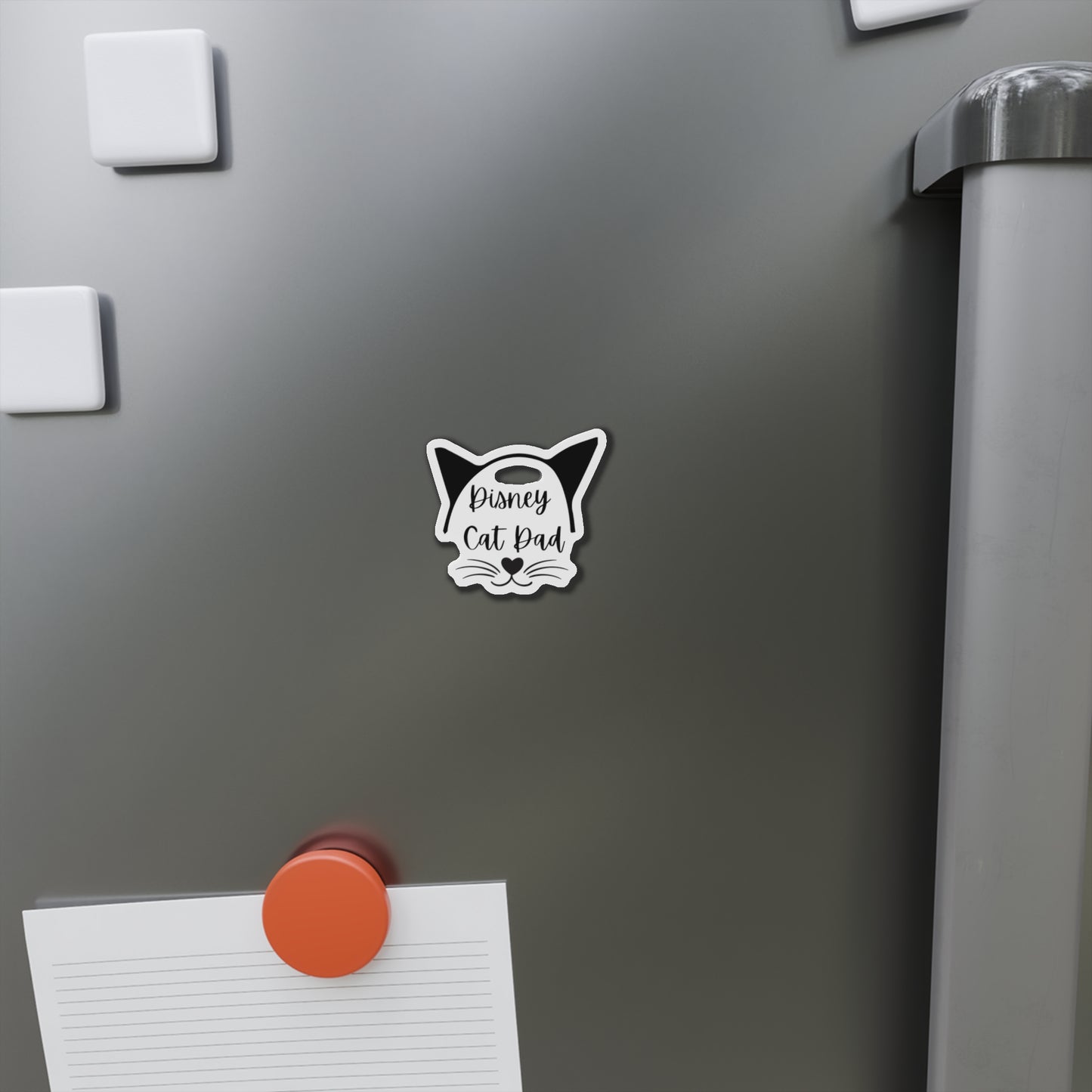 Disney Cat Dad Die-Cut Magnets