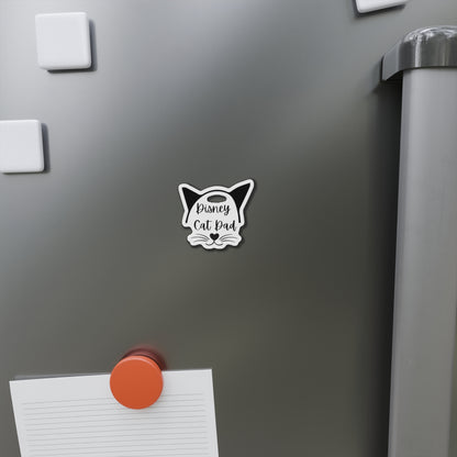 Disney Cat Dad Die-Cut Magnets