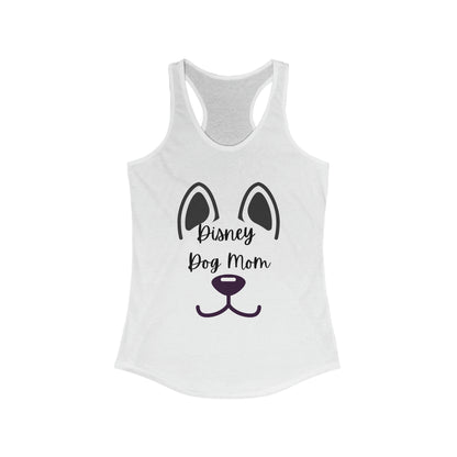 Disney Dog Mom Women's Ideal Racerback Tank V2