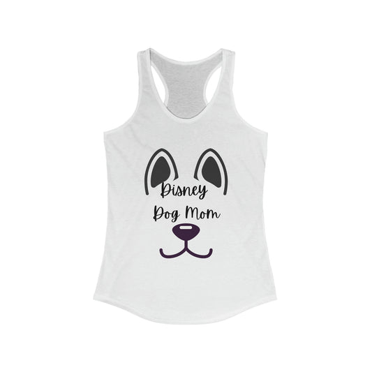 Disney Dog Mom Women's Ideal Racerback Tank V2
