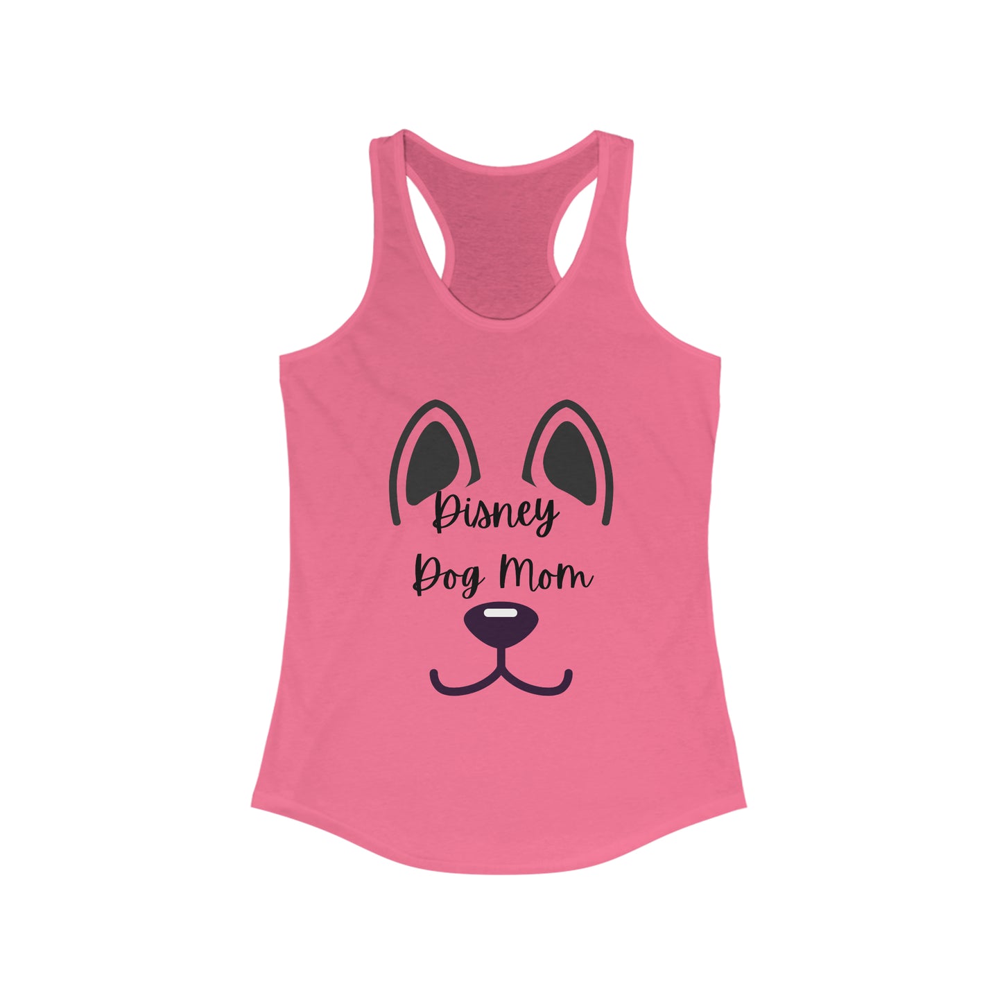 Disney Dog Mom Women's Ideal Racerback Tank V2