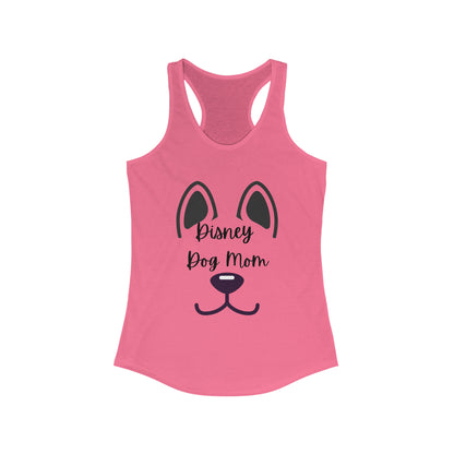 Disney Dog Mom Women's Ideal Racerback Tank V2