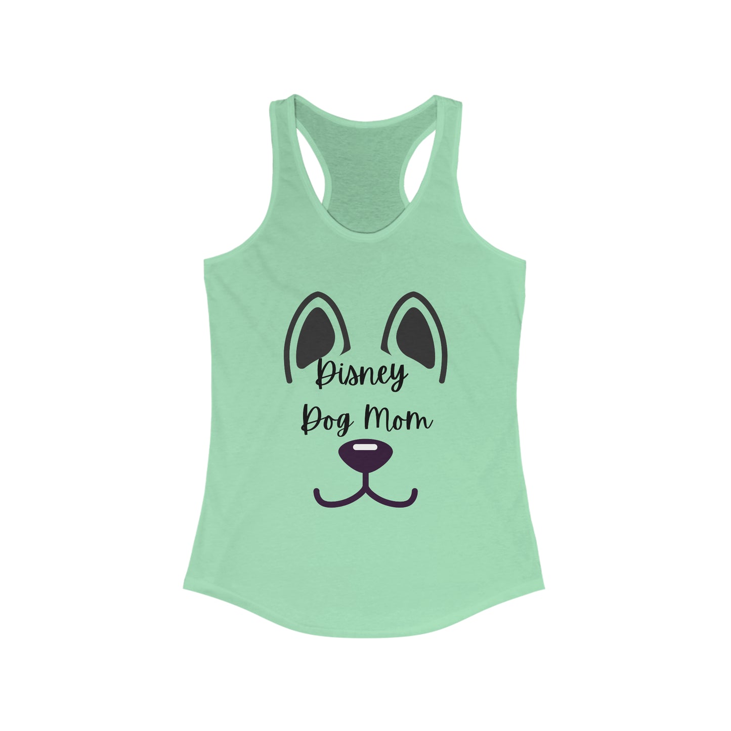 Disney Dog Mom Women's Ideal Racerback Tank V2