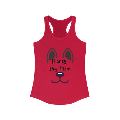 Disney Dog Mom Women's Ideal Racerback Tank V2