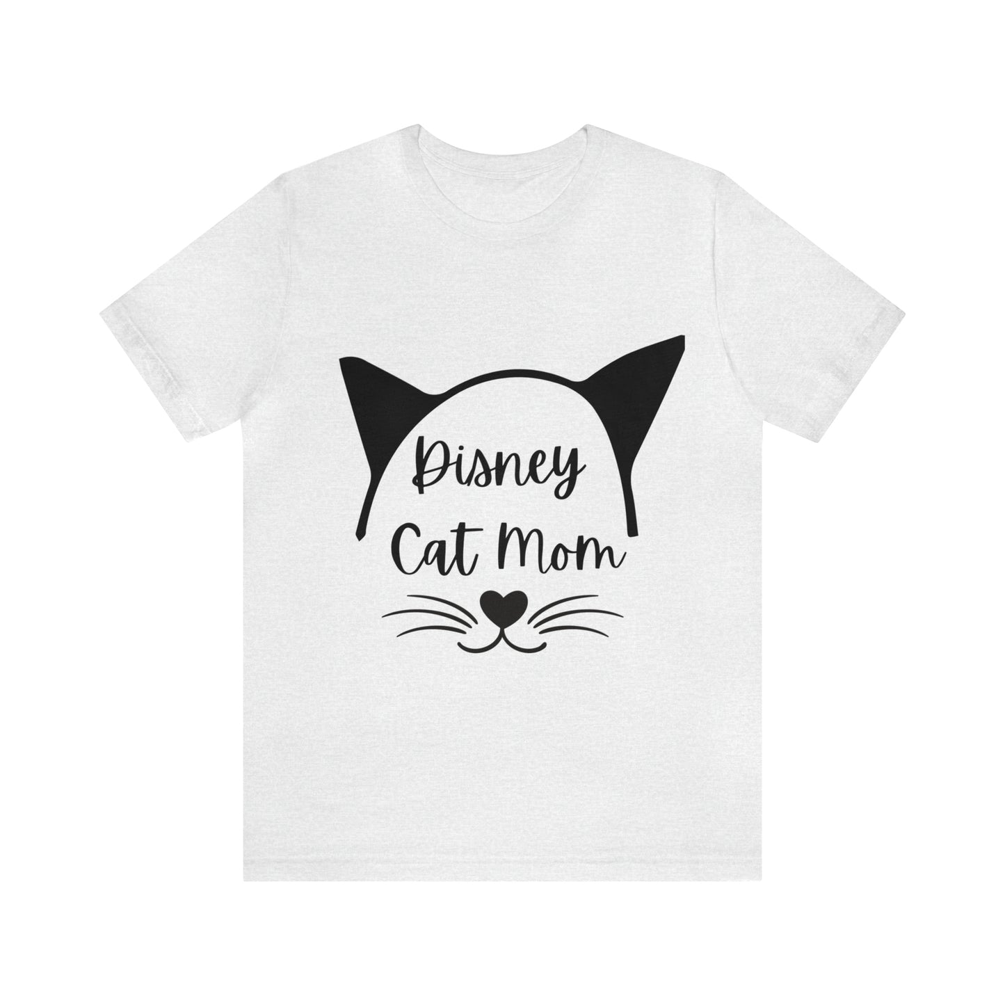 Disney Cat Mom Unisex Jersey Short Sleeve Tee