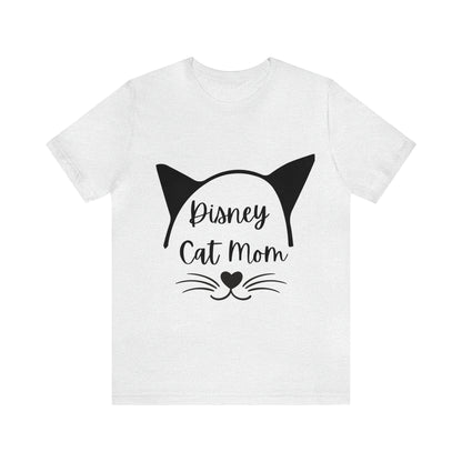 Disney Cat Mom Unisex Jersey Short Sleeve Tee