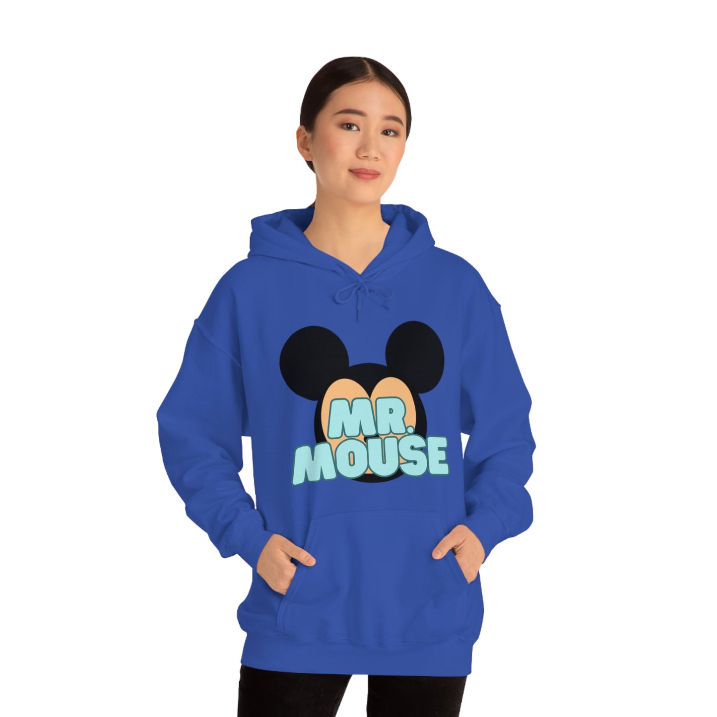 Mr. Mouse Unisex Heavy Blend™ Hooded Sweatshirt
