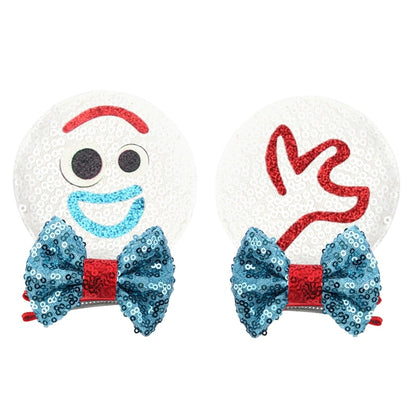 Disney Ears Precious Hair Clips