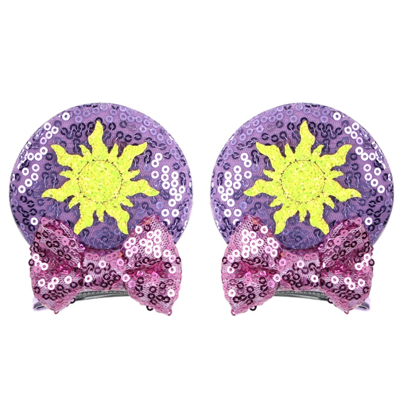 Disney Ears Precious Hair Clips
