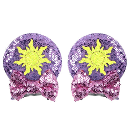 Disney Ears Precious Hair Clips