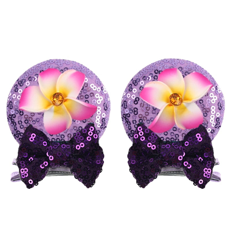 Disney Ears Precious Hair Clips