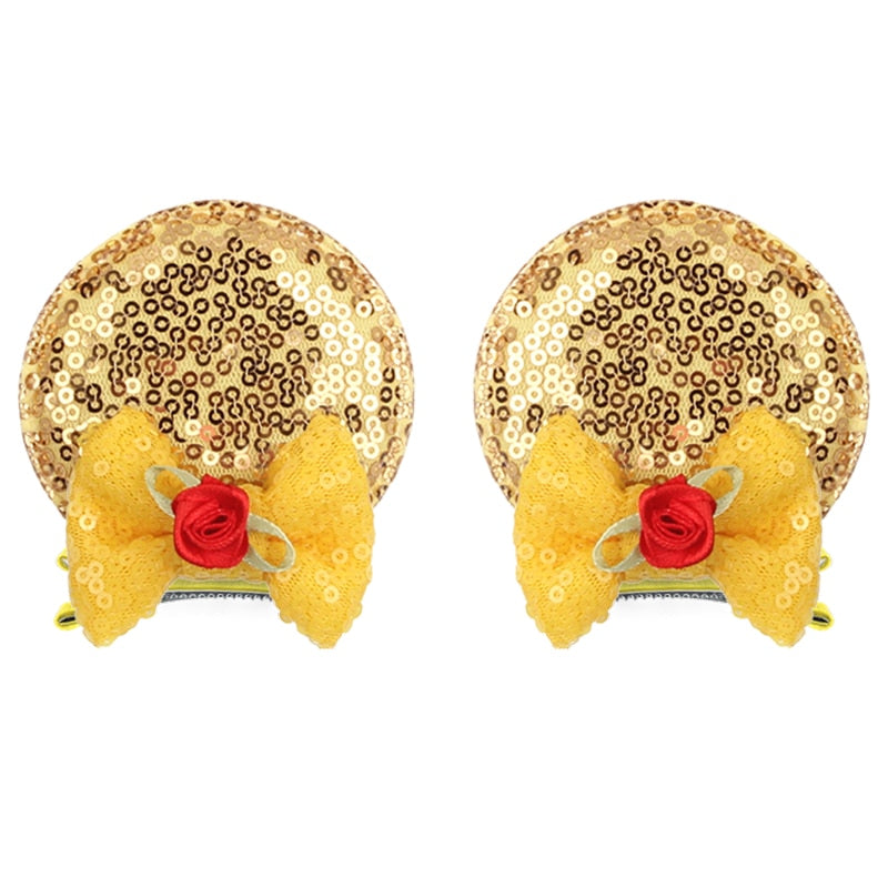 Disney Ears Precious Hair Clips