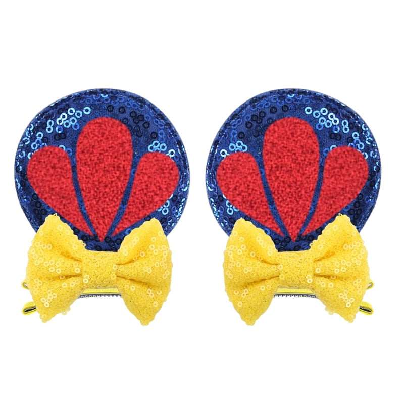Disney Ears Precious Hair Clips