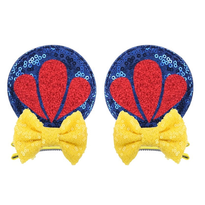 Disney Ears Precious Hair Clips
