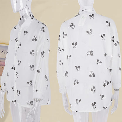 Mickey Mouse Flowy Blouse