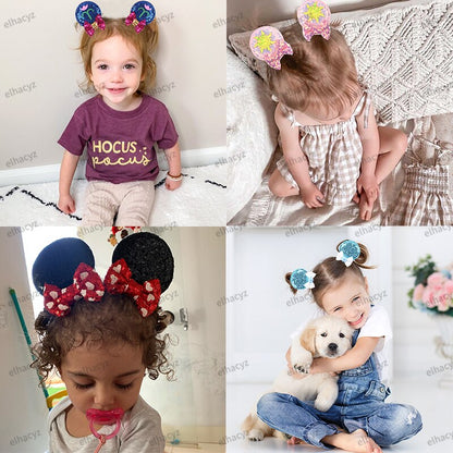 Disney Ears Precious Hair Clips