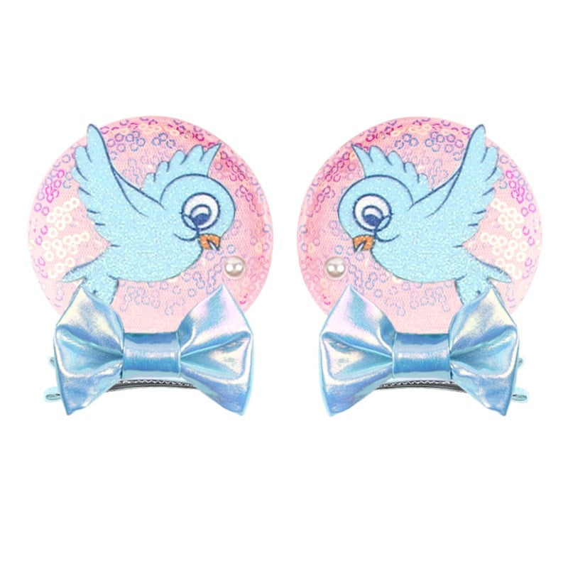 Disney Ears Precious Hair Clips